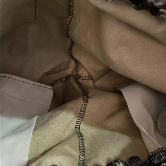 Jogger Faux Leather Pants Carbon Rue 21 Most Wanted Pull On Sz S Inseam 28” nwot - Picture 13 of 13